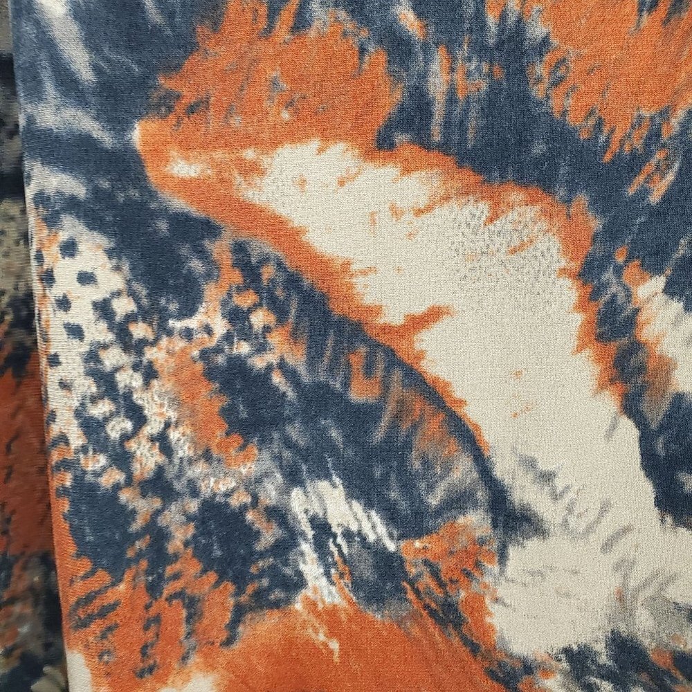 Lori M Collection Abstract Pattern Style Dress - Picture 6 of 8